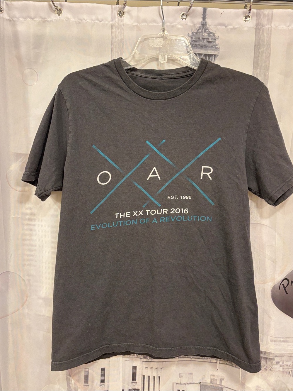 Oar The XX Tour 2016 Evolution of A Revolution Tour Shirt